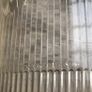 Mercedes Benz W108 W109 W111 W112 headlamp glass original pair RHD Image 4