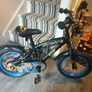 Batman Kids Bike 14inch Like New Image 9