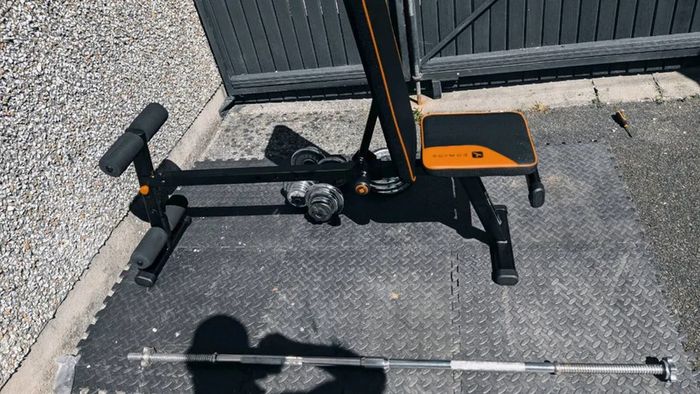 Compact Home Gym Bundle