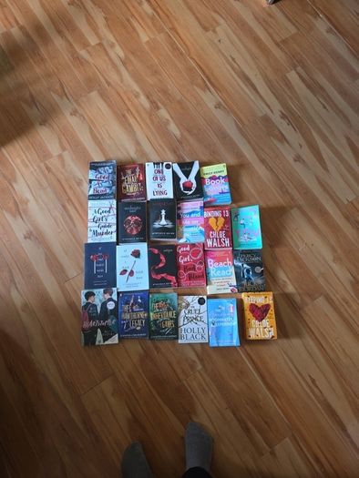 Books for sale each