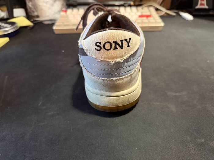 Nike Dunk Low Travis Scott x PlayStation