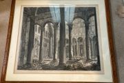 Rome print of San Paolo Cathedral