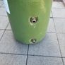 Hot water cylinder with immersion Image 4
