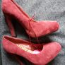 SALE E5 Suede Shoes  Size 5 Image 2