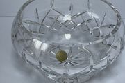 Vintage Czech Crystal bowl