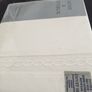 Waterville fine 100% cotton cream duvet set Image 9