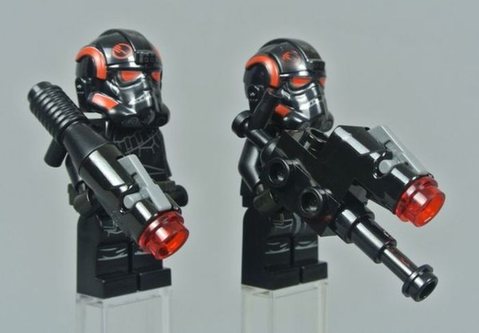 Lego INFERNO SQUAD Minifigure Lego Star Wars Lego Minifigures