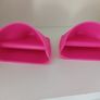 2 Silicone Oven Gloves Image 4