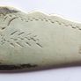 Vintage Sheffield butter or fish knives, two knives have white mother-of-pearl handles Image 5