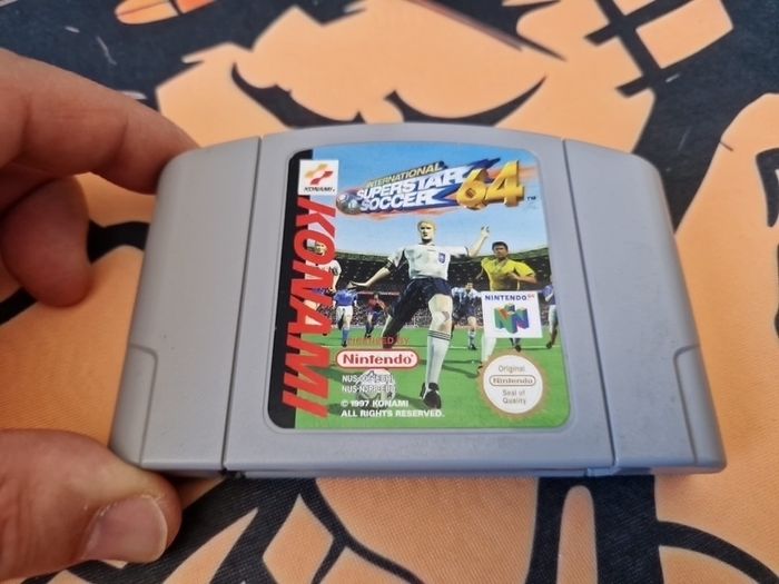 International Superstar Soccer 64 Nintendo 64 N64 Games Original