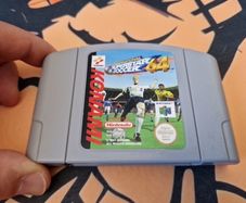 International Superstar Soccer 64 Nintendo 64 N64 Games Original