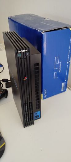 Ps2 Console Refurbished original controller hd adapter original box
