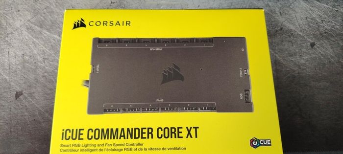 Corsair commander core xt