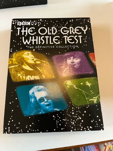 The Old Grey Whistle Test. 4 DVD Box Set. 9 Hours of Classic Performances.