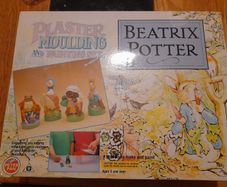 Beatrix Potter plaster moulding and painting set
