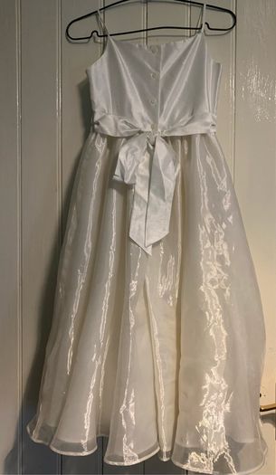 Never worn communion dress