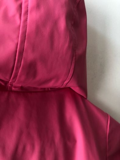 Pink raincoat (age 6-7)