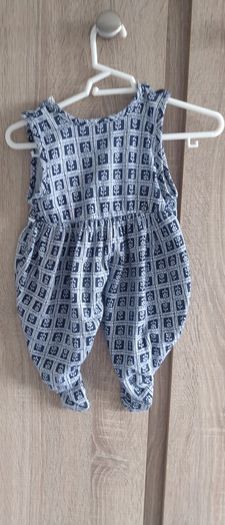 Newborn baby 56 am jumpsuit barely worn