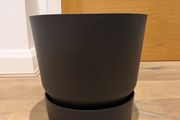elho greenville Planter Round 30 cm, Living Black