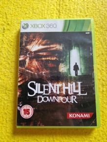 Silent Hill Downpour Xbox 360 games Original
