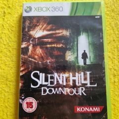 Silent Hill Downpour Xbox 360 games Original