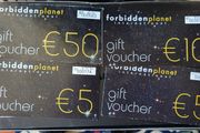 70 Euro Worth of Forbidden Planet Vouchers