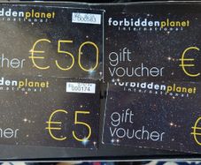 70 Euro Worth of Forbidden Planet Vouchers