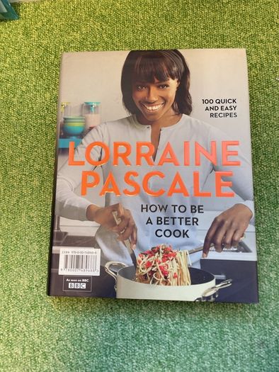 Lorraine Pascal How to be a better cook