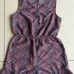 Striped Playsuit