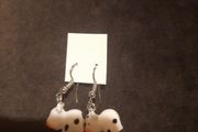 cute cow earrings