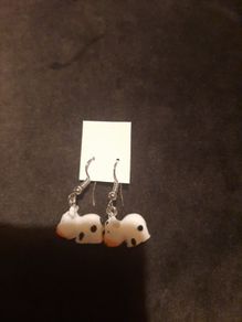 cute cow earrings