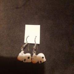 cute cow earrings
