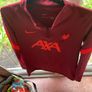Men's Large Liverpool top Image 6