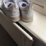 Puma Mayze platform trainer in white and oatmeal size 42 ( uk 8) Image 3