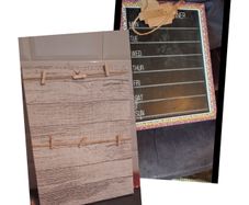 2 notice boards