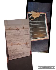 2 notice boards
