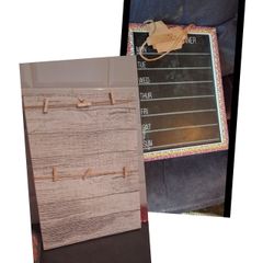 2 notice boards