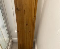 pine shelfs