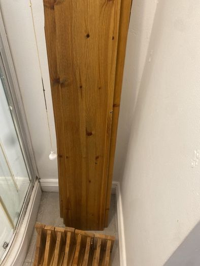 pine shelfs