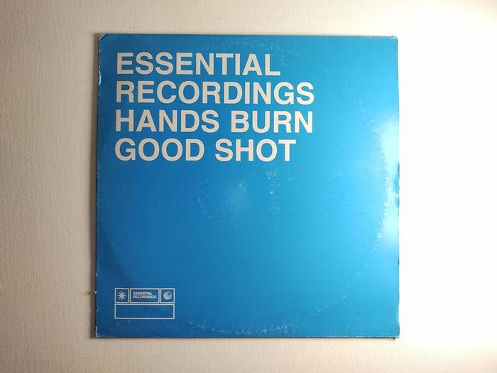 Hands Burn - Good Shot - Essential Recordings - DJ Promo COPY! Late 90s TRANCE Banger! SIGNUM + Fontain & Vern REMIXES!