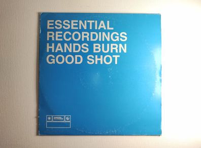 Hands Burn - Good Shot - Essential Recordings - DJ Promo COPY! Late 90s TRANCE Banger! SIGNUM + Fontain & Vern REMIXES!