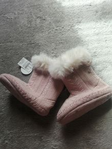Monsoon Accessorize girls slippers