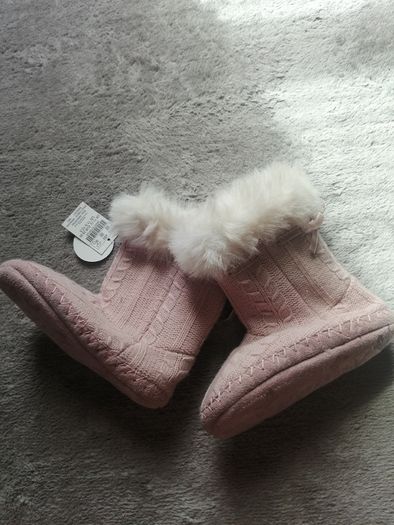 Monsoon Accessorize girls slippers