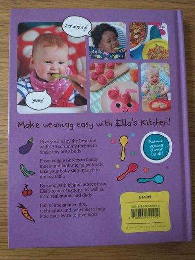 Ella's Kitchen Recipe Book