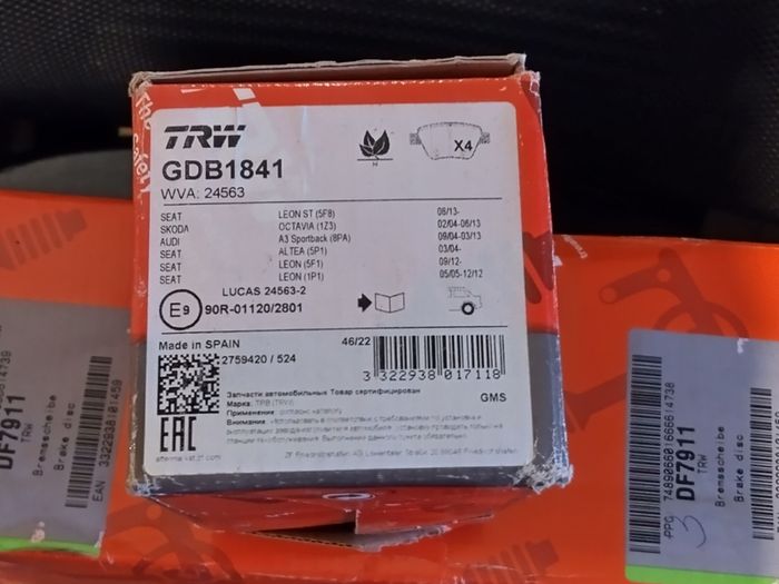 2012 Skoda Superb Parts