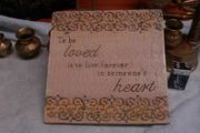 Wall plaque