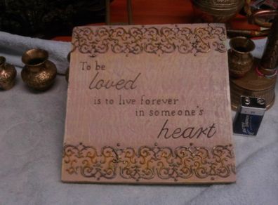 Wall plaque