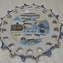 Vintage Niagara Falls plate Image 5