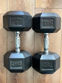 25kg Dumbbells (pair)