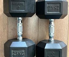 25kg Dumbbells (pair)